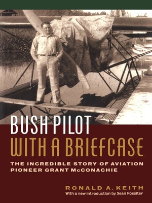 cover image of Bush Pilot with a Briefcase
